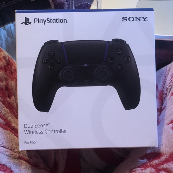 Black PlayStation Controller